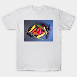 Colorful chili T-Shirt